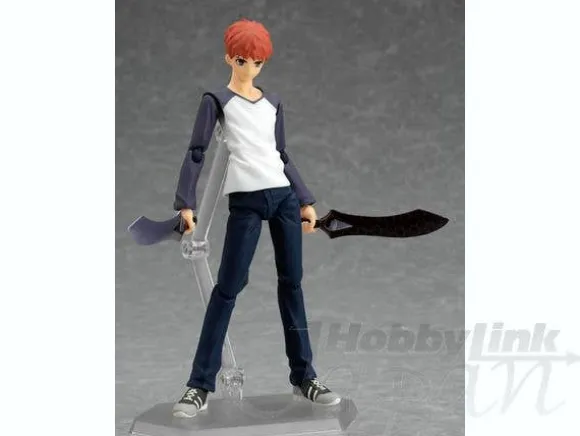 figma Shirou Emiya Casual Wear Ver.