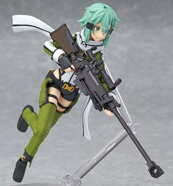 figma Sinon (Sword Art Online II) (Reissue)