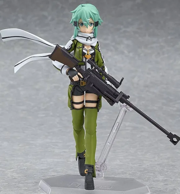figma Sinon (Sword Art Online II) (Reissue)