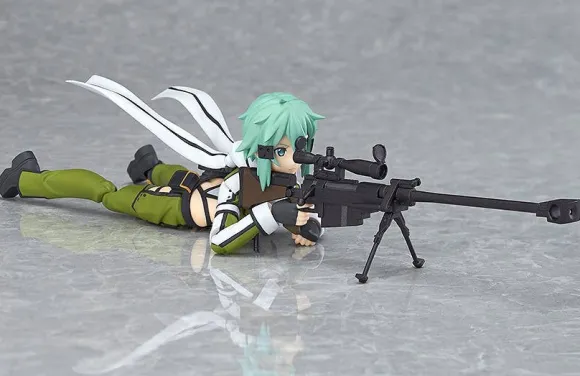 figma Sinon (Sword Art Online II) (Reissue)