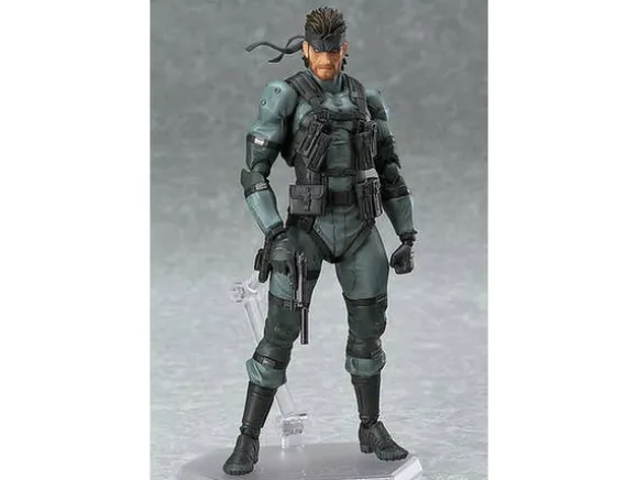 figma Solid Snake MGS2 Ver.