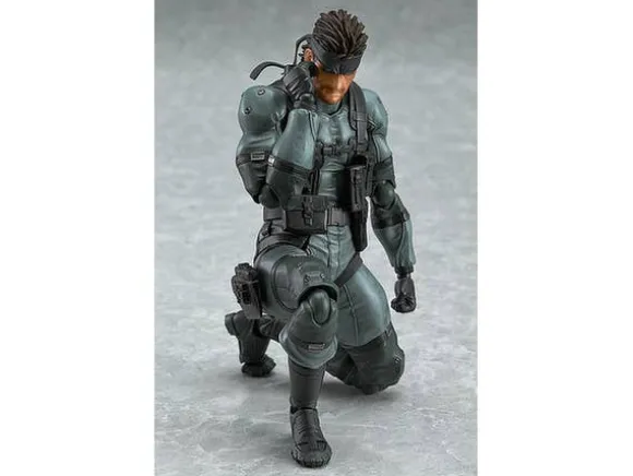figma Solid Snake MGS2 Ver.
