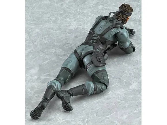 figma Solid Snake MGS2 Ver.