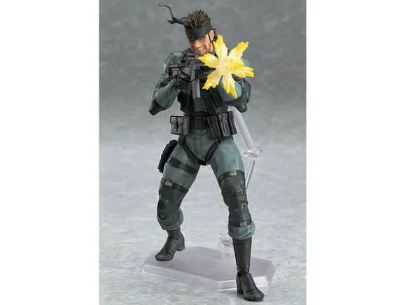 figma Solid Snake MGS2 Ver.