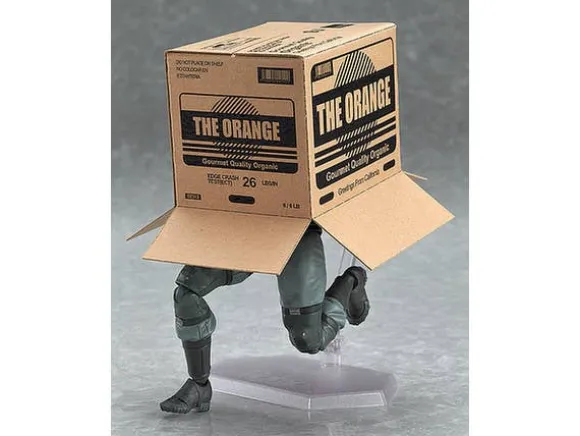 figma Solid Snake MGS2 Ver.