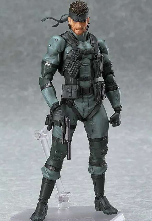 figma Solid Snake: MGS2 ver. (METAL GEAR SOLID 2 SONS OF LIBERTY) (Reissue)