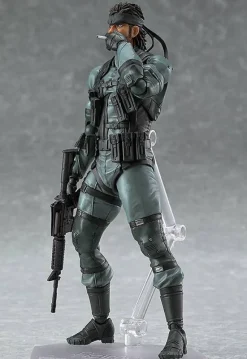 figma Solid Snake: MGS2 ver. (METAL GEAR SOLID 2 SONS OF LIBERTY) (Reissue)