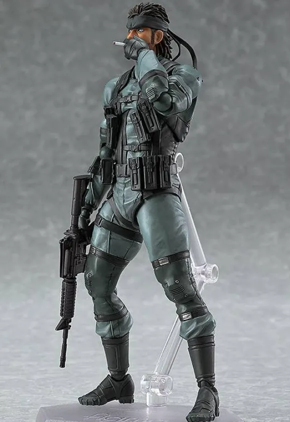 figma Solid Snake: MGS2 ver. (METAL GEAR SOLID 2 SONS OF LIBERTY) (Reissue)