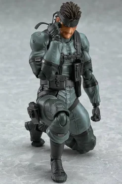 figma Solid Snake: MGS2 ver. (METAL GEAR SOLID 2 SONS OF LIBERTY) (Reissue)
