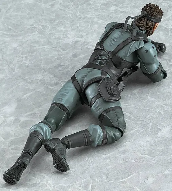 figma Solid Snake: MGS2 ver. (METAL GEAR SOLID 2 SONS OF LIBERTY) (Reissue)