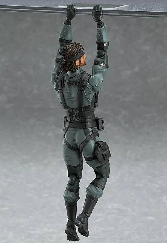 figma Solid Snake: MGS2 ver. (METAL GEAR SOLID 2 SONS OF LIBERTY) (Reissue)