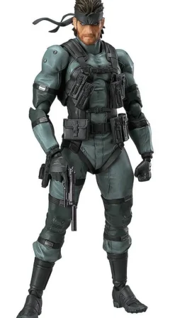 figma Solid Snake: MGS2 ver. (METAL GEAR SOLID 2 SONS OF LIBERTY) (Reissue)