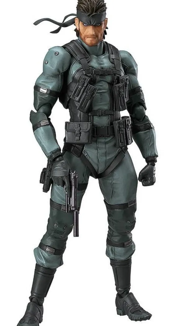 figma Solid Snake: MGS2 ver. (METAL GEAR SOLID 2 SONS OF LIBERTY) (Reissue)