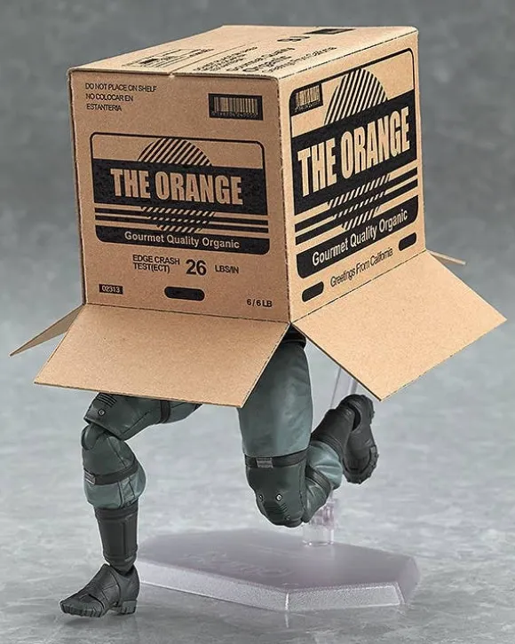 figma Solid Snake: MGS2 ver. (METAL GEAR SOLID 2 SONS OF LIBERTY) (Reissue)