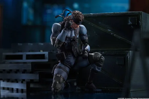 figma Solid Snake: MGS2 ver. Updated Edition (Metal Gear Solid 2: Sons of Liberty)