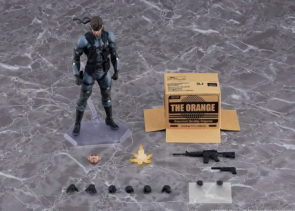 figma Solid Snake: MGS2 ver. Updated Edition (Metal Gear Solid 2: Sons of Liberty)