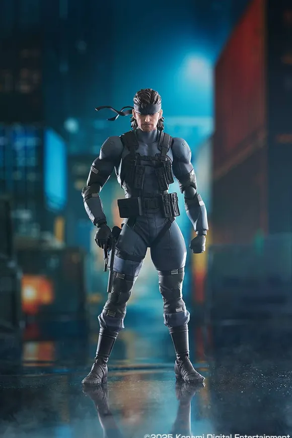figma Solid Snake: MGS2 ver. Updated Edition (Metal Gear Solid 2: Sons of Liberty)
