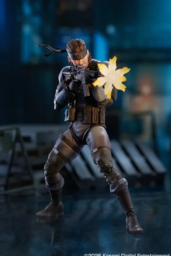 figma Solid Snake: MGS2 ver. Updated Edition (Metal Gear Solid 2: Sons of Liberty)