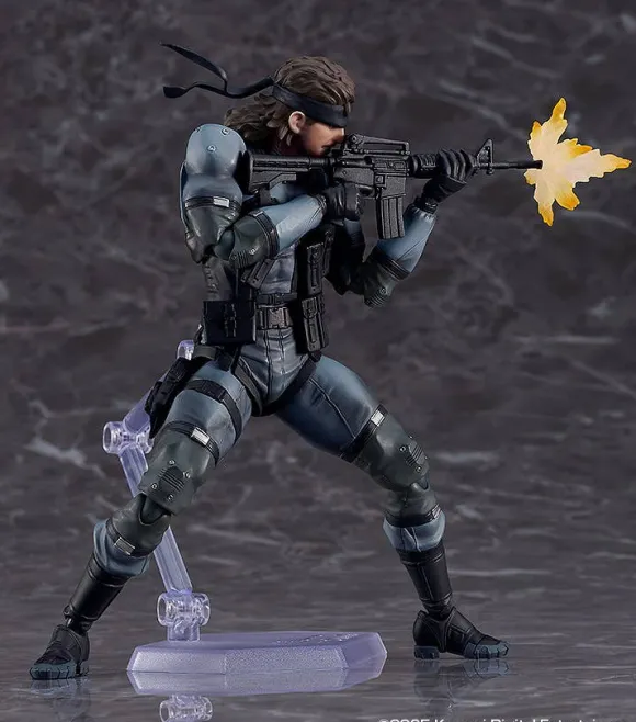 figma Solid Snake: MGS2 ver. Updated Edition (Metal Gear Solid 2: Sons of Liberty)