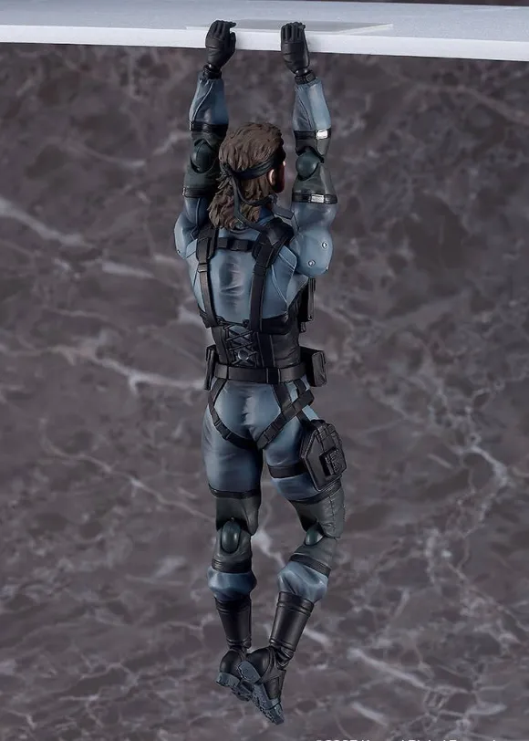 figma Solid Snake: MGS2 ver. Updated Edition (Metal Gear Solid 2: Sons of Liberty)