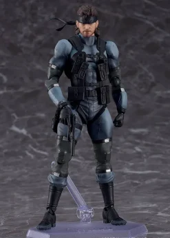 figma Solid Snake: MGS2 ver. Updated Edition (Metal Gear Solid 2: Sons of Liberty)