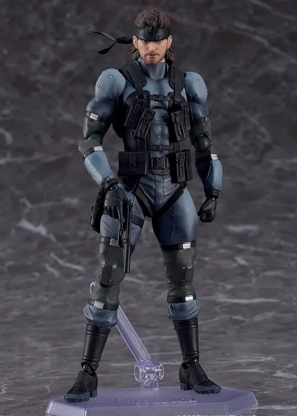 figma Solid Snake: MGS2 ver. Updated Edition (Metal Gear Solid 2: Sons of Liberty)