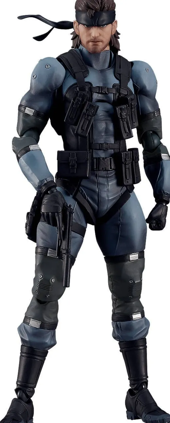 figma Solid Snake: MGS2 ver. Updated Edition (Metal Gear Solid 2: Sons of Liberty)