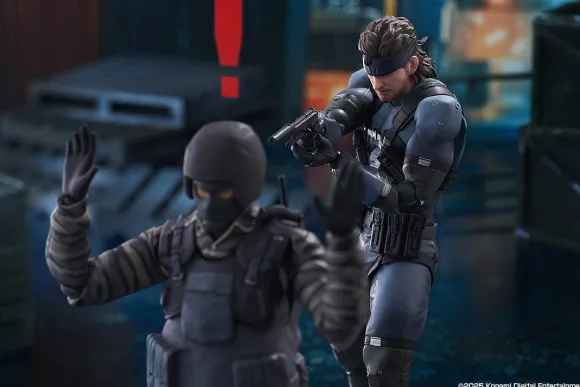 figma Solid Snake: MGS2 ver. Updated Edition (Metal Gear Solid 2: Sons of Liberty)