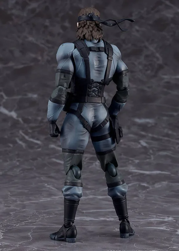 figma Solid Snake: MGS2 ver. Updated Edition (Metal Gear Solid 2: Sons of Liberty)