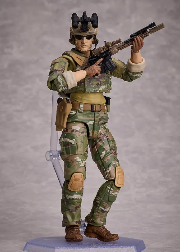 figma Special Forces Member (Little Armory)