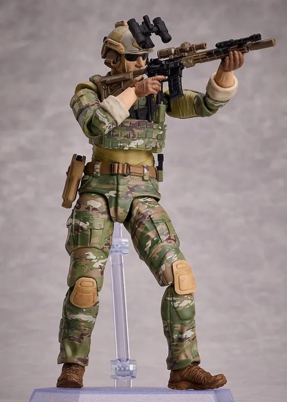 figma Special Forces Member (Little Armory)