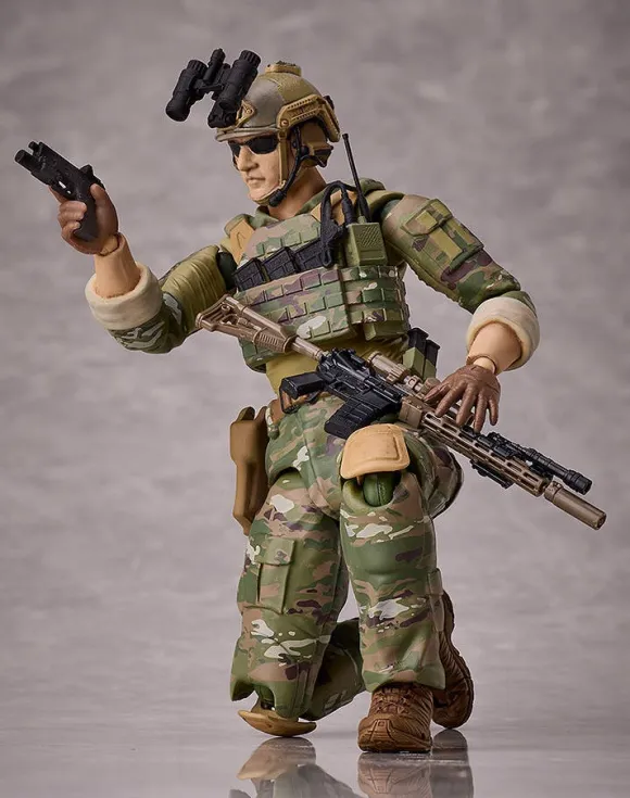 figma Special Forces Member (Little Armory)