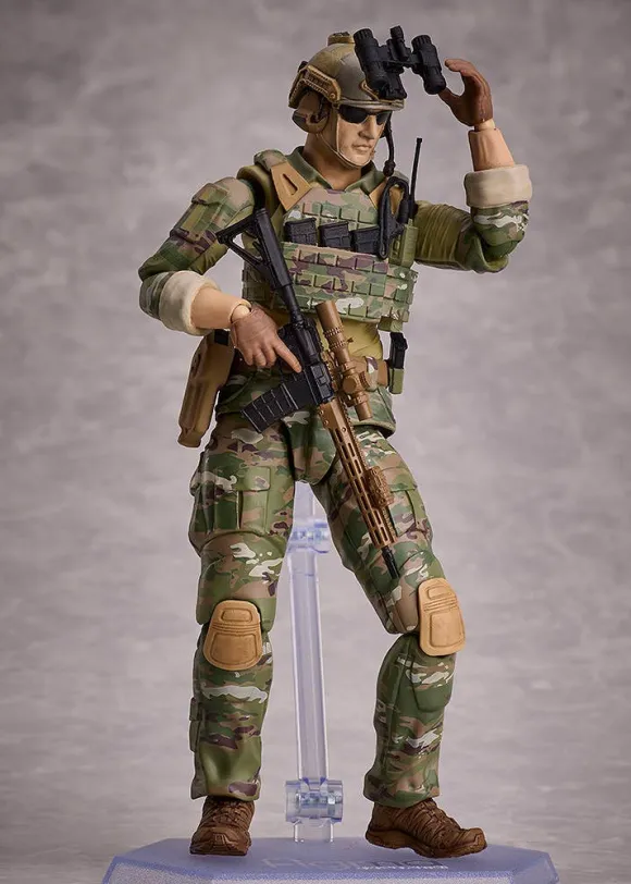 figma Special Forces Member (Little Armory)