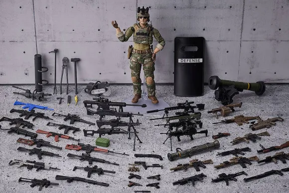 figma Special Forces Member (Little Armory)