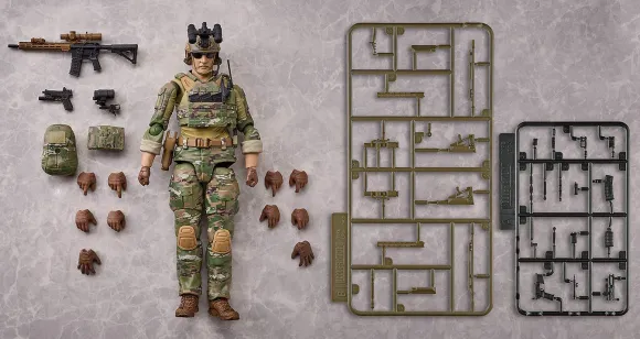figma Special Forces Member (Little Armory)
