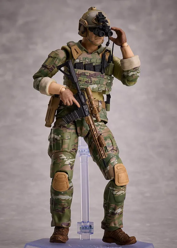 figma Special Forces Member (Little Armory)