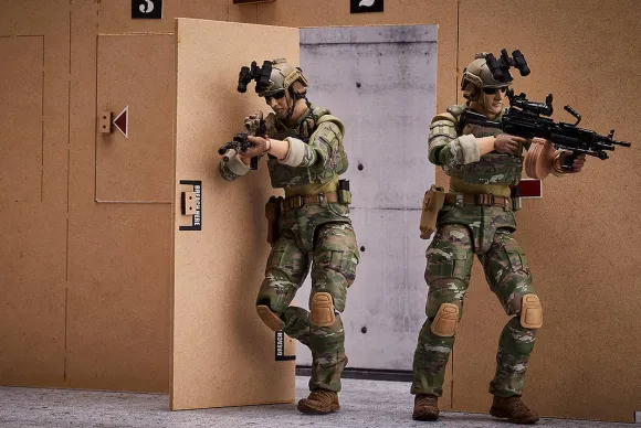 figma Special Forces Member (Little Armory)