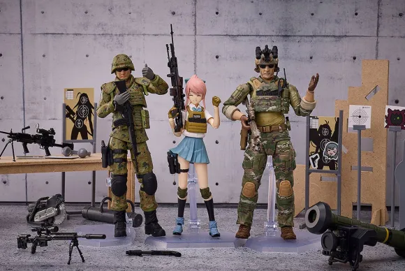 figma Special Forces Member (Little Armory)