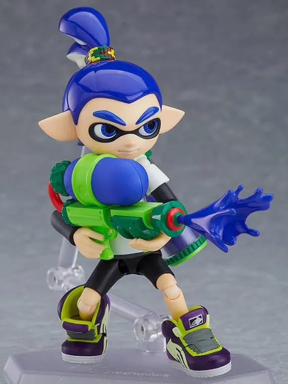 figma Splatoon Boy: DX Edition (Splatoon/Splatoon 2)