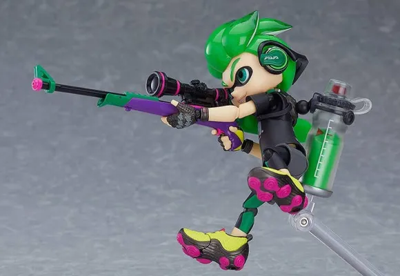 figma Splatoon Boy: DX Edition (Splatoon/Splatoon 2)