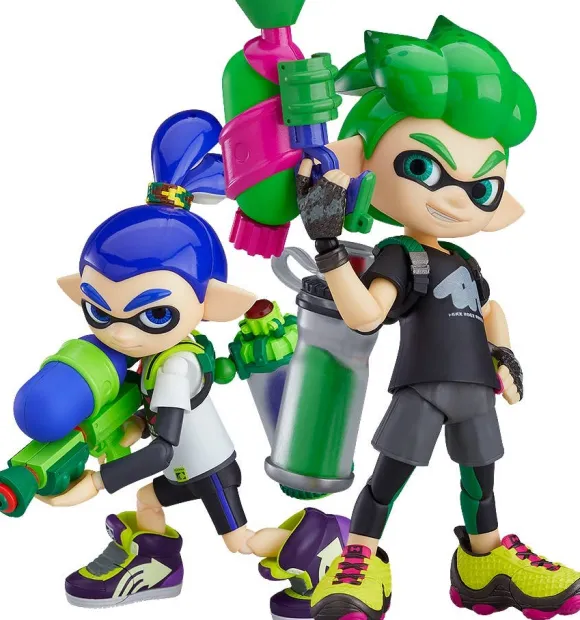 figma Splatoon Boy: DX Edition (Splatoon/Splatoon 2)