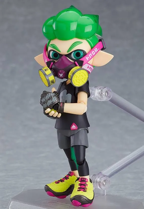 figma Splatoon Boy: DX Edition (Splatoon/Splatoon 2)