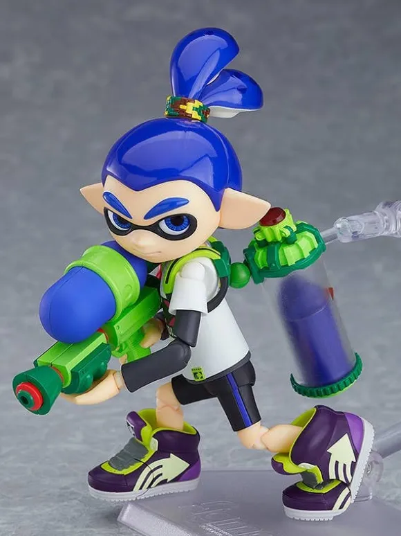figma Splatoon Boy: DX Edition (Splatoon/Splatoon 2)