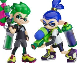 figma Splatoon Boy DX Edition (Splatoon / Splatoon2) (Reissue)