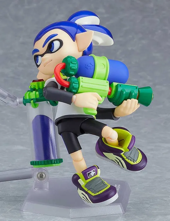figma Splatoon Boy DX Edition (Splatoon / Splatoon2) (Reissue)