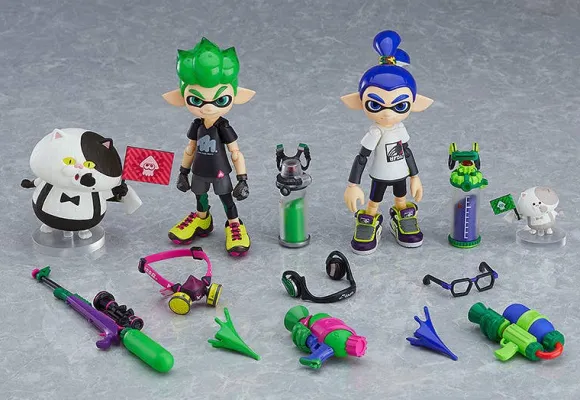figma Splatoon Boy DX Edition (Splatoon / Splatoon2) (Reissue)