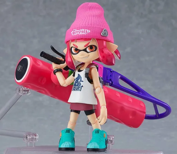 figma Splatoon Girl: DX Edition (Splatoon/Splatoon2)