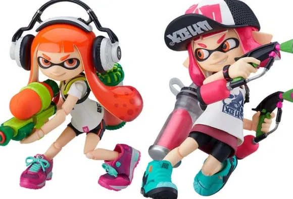 figma Splatoon Girl: DX Edition (Splatoon/Splatoon2)