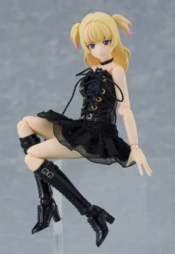 figma Styles Black Corset Dress