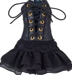 figma Styles Black Corset Dress